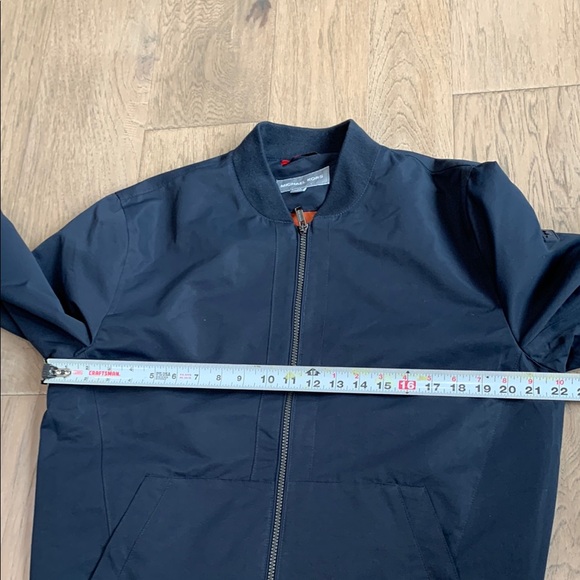 Michael Kors Men's Water Resistant Bomber Jacket Size Medium - Picture 6 of 12